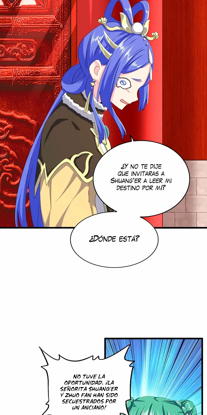 Emperador magico (magic emperor) > Capitulo 397 > Page 41